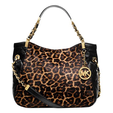 michael kors bag animal print|michael kors cheetah print handbags.